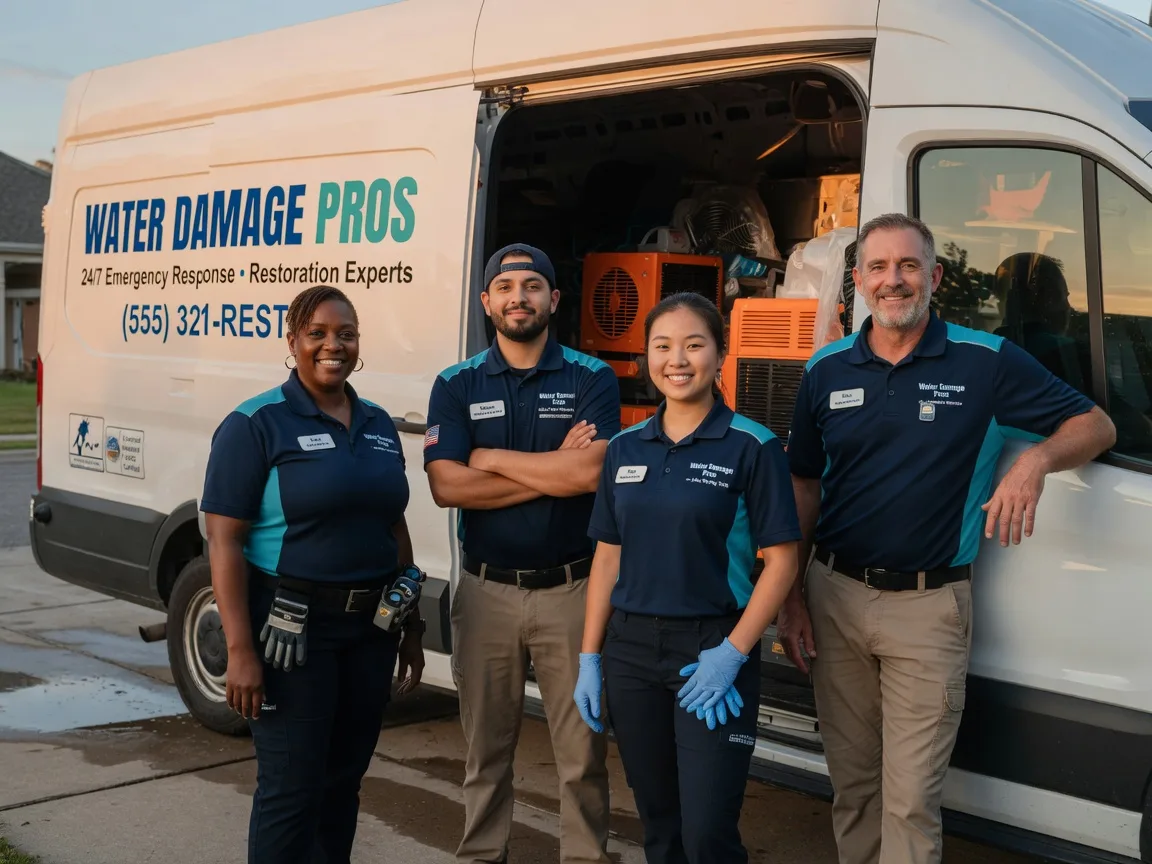 Water Damage Restoration company in Carville, LA