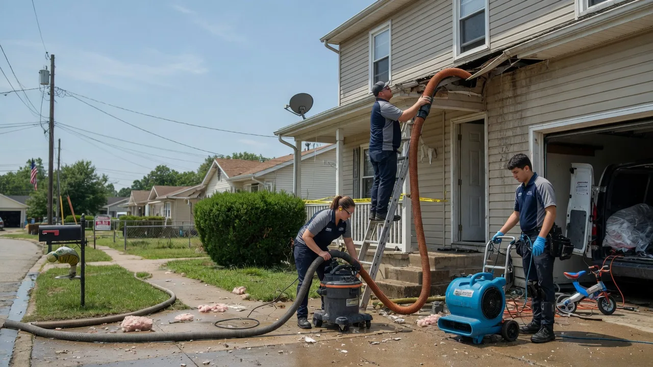 Water Damage Restoration in Carville, LA near me